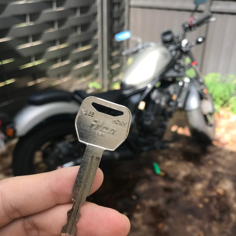 Motorcycle Key